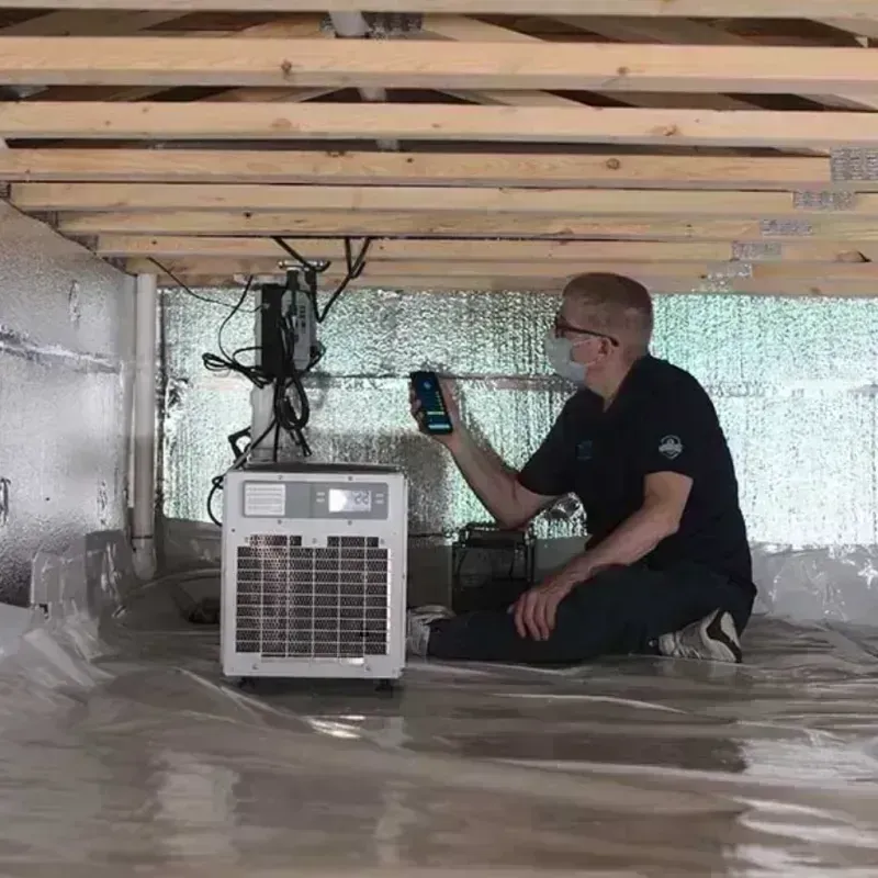 Crawl Space Water Removal Service in Danvers, IL