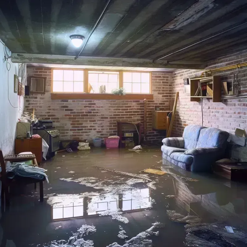 Flooded Basement Cleanup in Danvers, IL